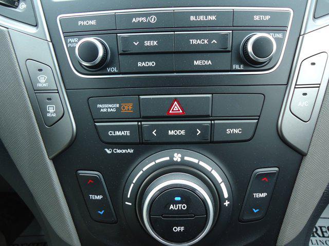 used 2017 Hyundai Santa Fe Sport car, priced at $16,500