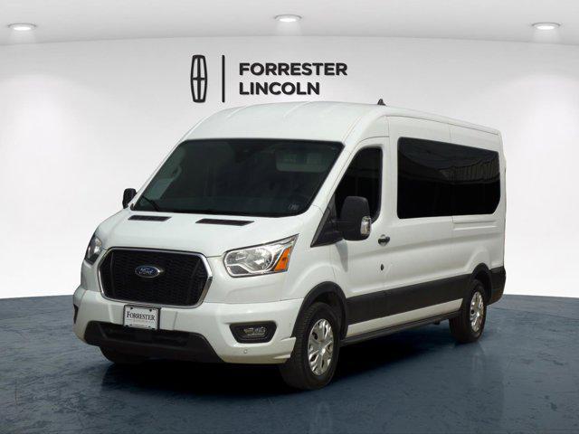 used 2021 Ford Transit-350 car, priced at $45,900