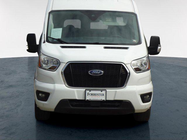 used 2021 Ford Transit-350 car, priced at $45,900