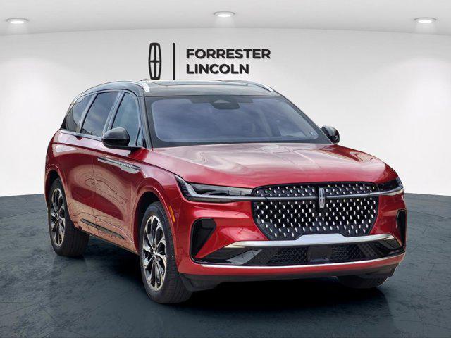 new 2025 Lincoln Nautilus car, priced at $63,600