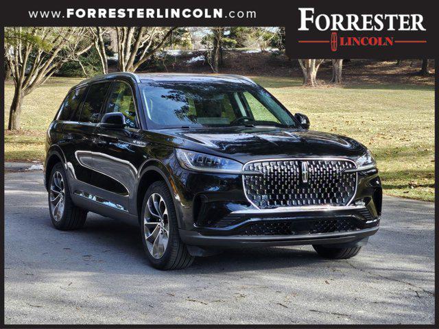 new 2025 Lincoln Aviator car, priced at $62,793