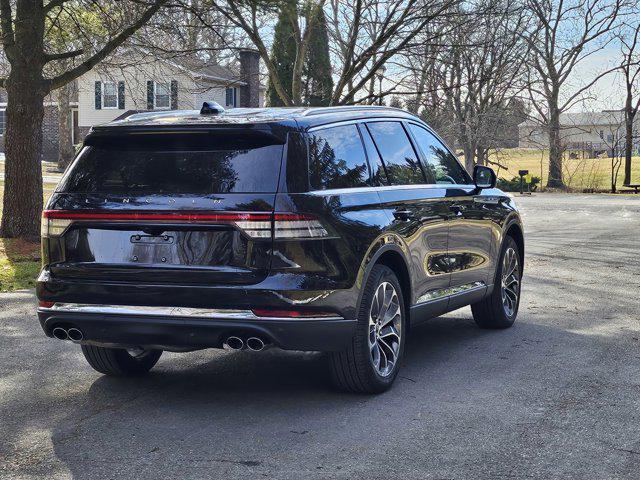 new 2025 Lincoln Aviator car, priced at $62,793