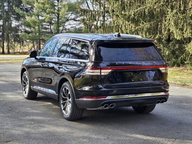 new 2025 Lincoln Aviator car, priced at $62,793