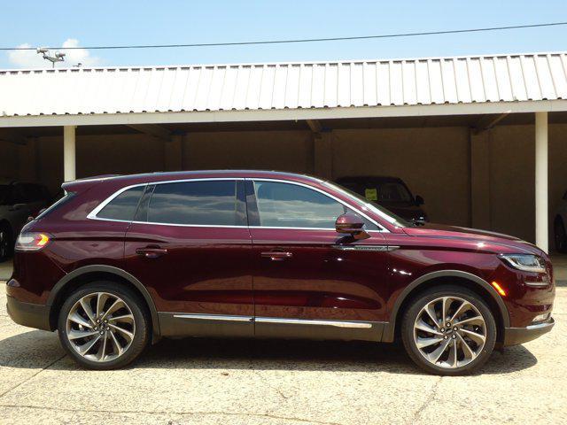 used 2021 Lincoln Nautilus car, priced at $35,900