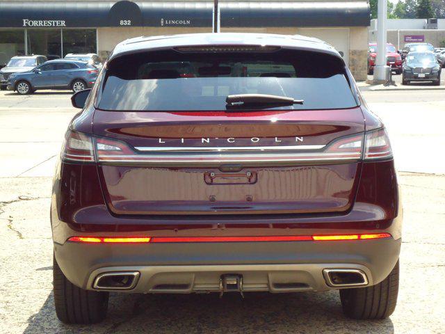 used 2021 Lincoln Nautilus car, priced at $35,900
