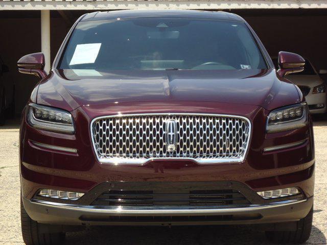used 2021 Lincoln Nautilus car, priced at $35,900