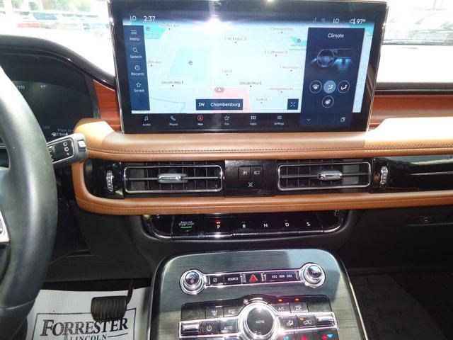 used 2021 Lincoln Nautilus car, priced at $35,900