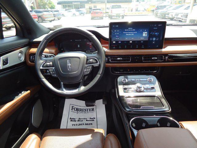 used 2021 Lincoln Nautilus car, priced at $35,900