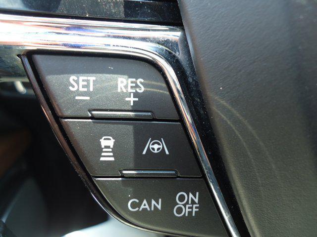 used 2021 Lincoln Nautilus car, priced at $35,900