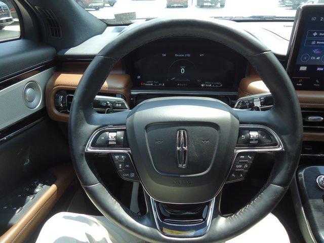 used 2021 Lincoln Nautilus car, priced at $35,900