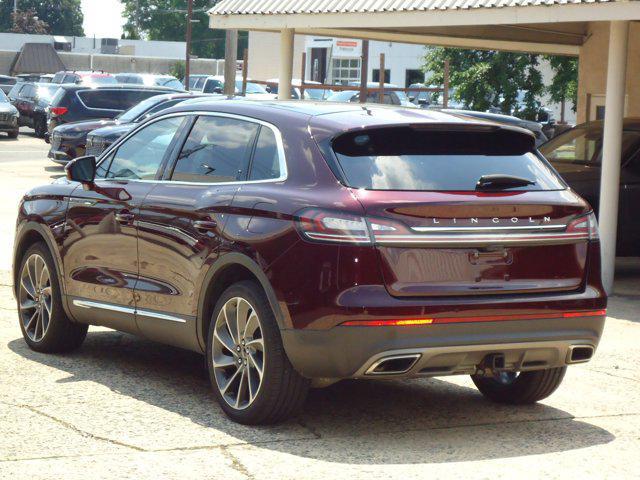 used 2021 Lincoln Nautilus car, priced at $35,900