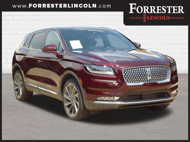 used 2021 Lincoln Nautilus car, priced at $35,900