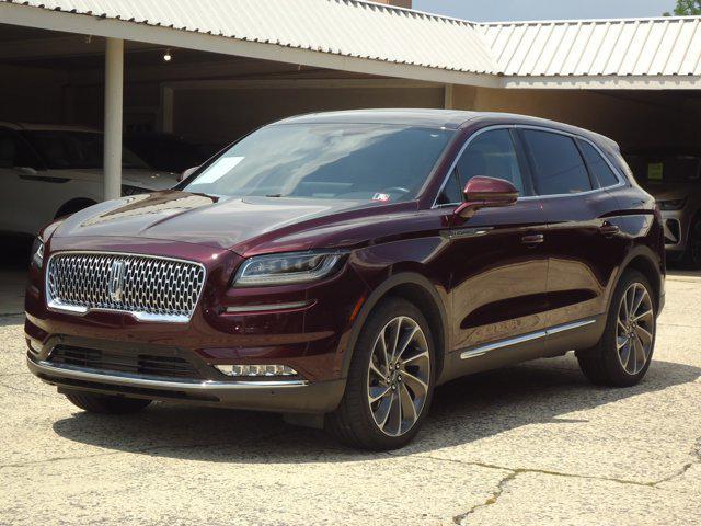 used 2021 Lincoln Nautilus car, priced at $35,900