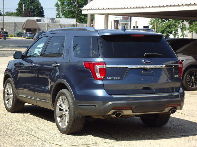 used 2019 Ford Explorer car, priced at $23,900