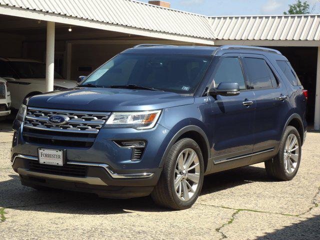 used 2019 Ford Explorer car, priced at $23,900