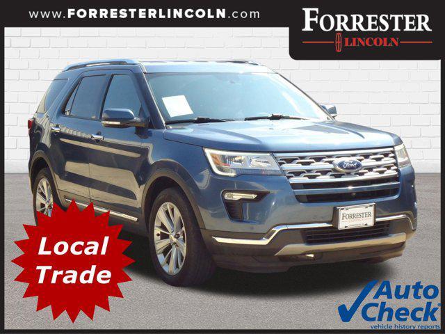 used 2019 Ford Explorer car, priced at $23,900