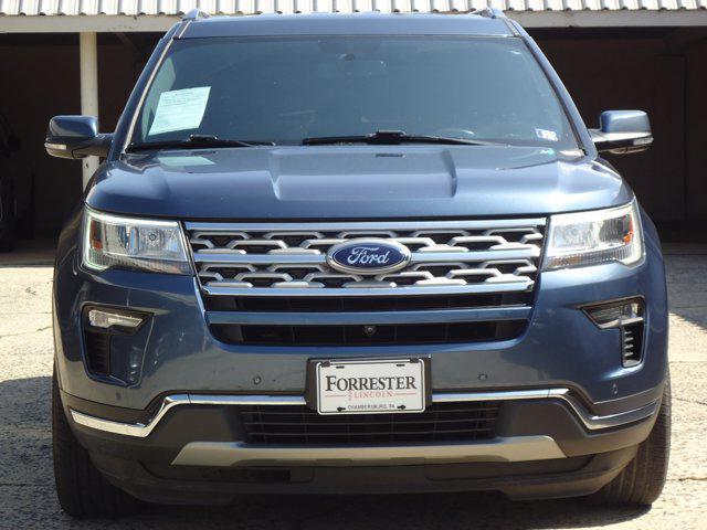used 2019 Ford Explorer car, priced at $23,900