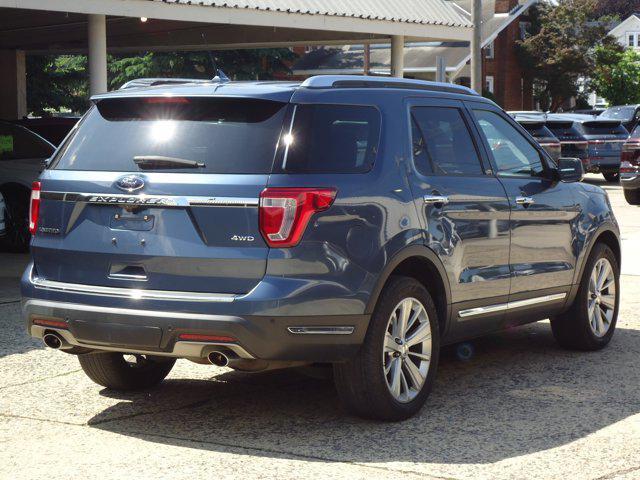 used 2019 Ford Explorer car, priced at $23,900