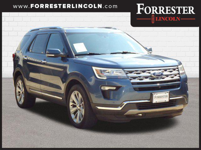 used 2019 Ford Explorer car, priced at $23,900