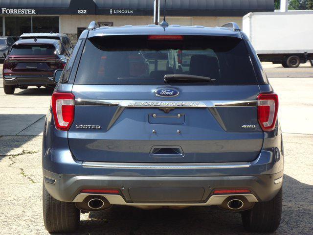 used 2019 Ford Explorer car, priced at $23,900