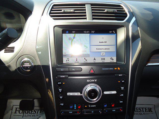 used 2019 Ford Explorer car, priced at $23,900