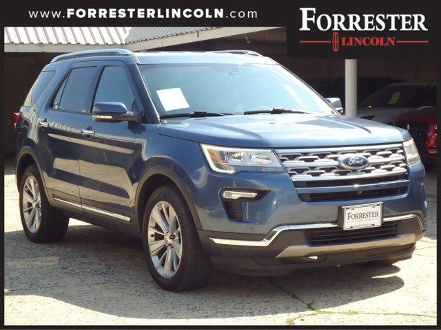 used 2019 Ford Explorer car, priced at $23,900