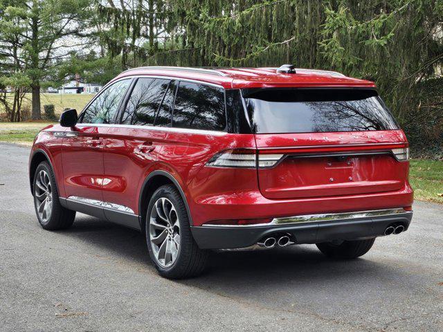 new 2025 Lincoln Aviator car, priced at $63,518