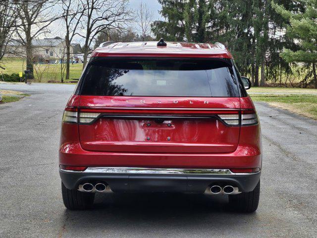 new 2025 Lincoln Aviator car, priced at $63,518