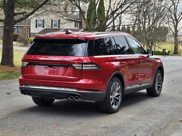 new 2025 Lincoln Aviator car, priced at $63,518