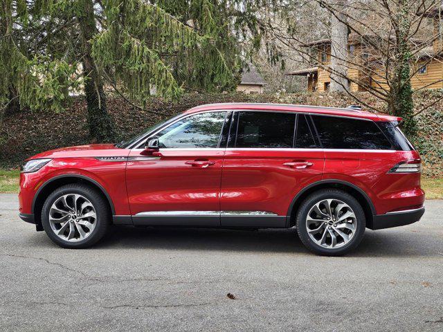 new 2025 Lincoln Aviator car, priced at $63,518