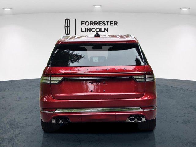 new 2025 Lincoln Aviator car, priced at $92,020