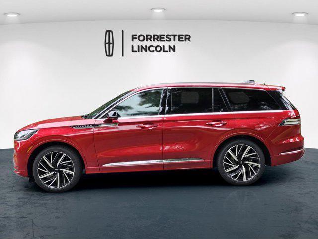 new 2025 Lincoln Aviator car, priced at $92,020