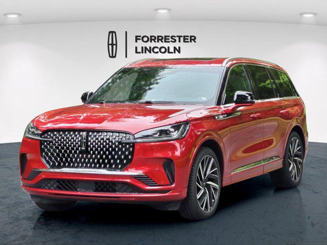new 2025 Lincoln Aviator car, priced at $92,020
