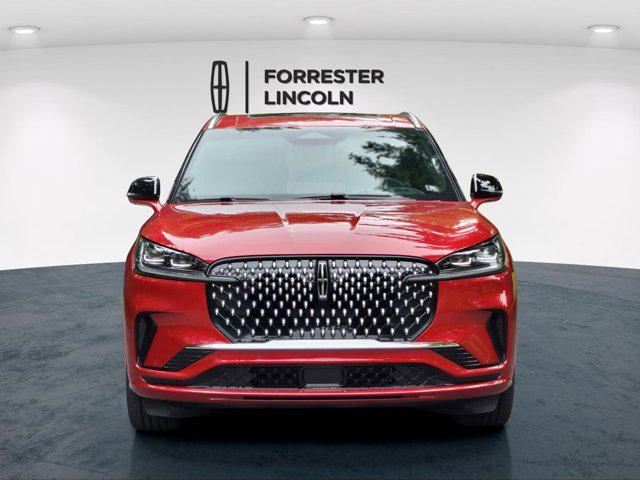 new 2025 Lincoln Aviator car, priced at $92,020