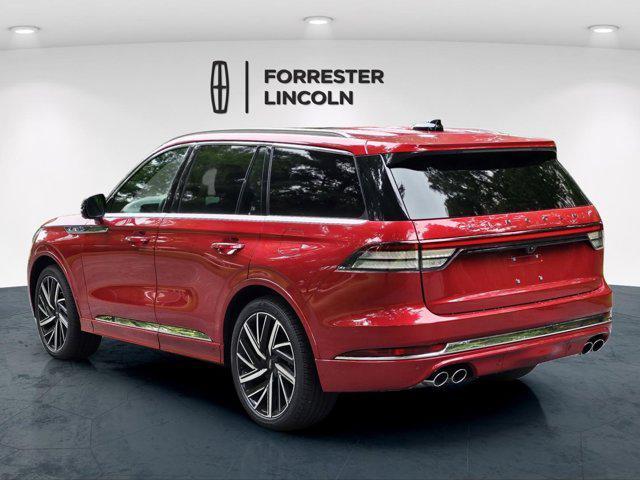 new 2025 Lincoln Aviator car, priced at $92,020