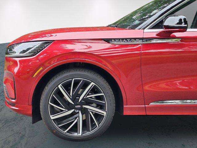 new 2025 Lincoln Aviator car, priced at $92,020