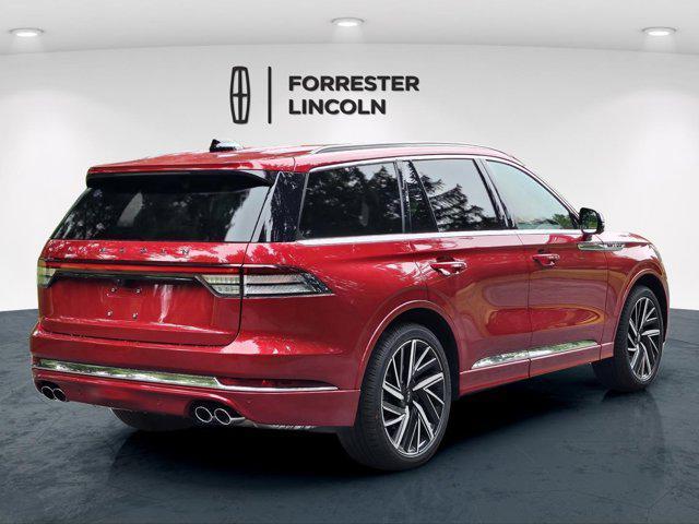 new 2025 Lincoln Aviator car, priced at $92,020