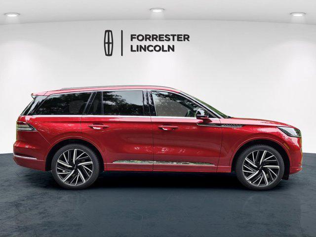 new 2025 Lincoln Aviator car, priced at $92,020