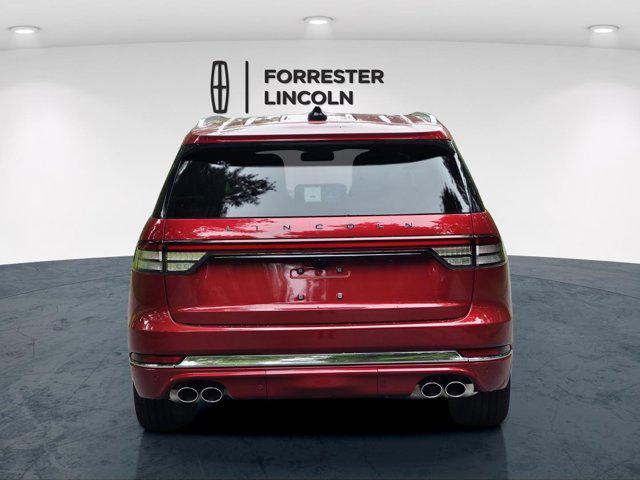 new 2025 Lincoln Aviator car, priced at $92,020