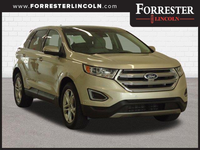 used 2018 Ford Edge car, priced at $19,900