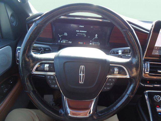 used 2021 Lincoln Navigator car, priced at $52,900