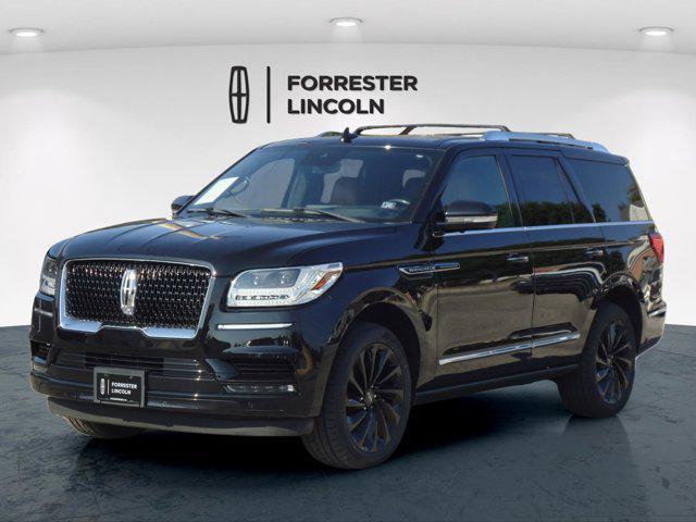 used 2021 Lincoln Navigator car, priced at $52,900