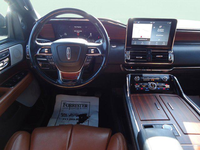 used 2021 Lincoln Navigator car, priced at $52,900