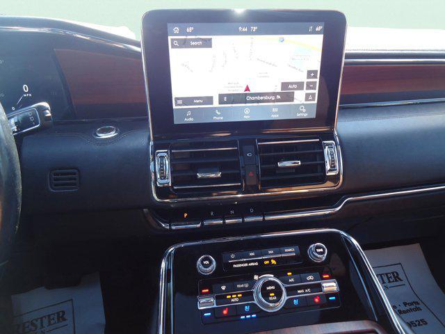used 2021 Lincoln Navigator car, priced at $52,900