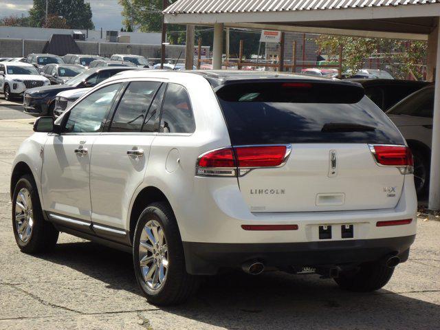 used 2014 Lincoln MKX car, priced at $12,500