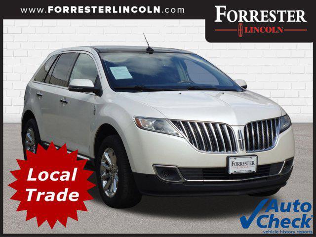 used 2014 Lincoln MKX car, priced at $12,500