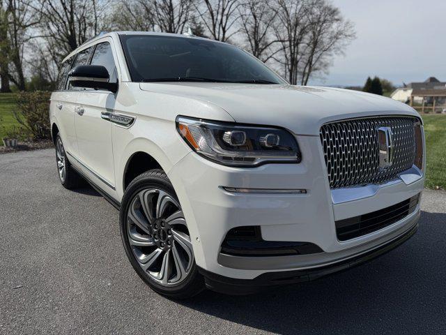 used 2024 Lincoln Navigator car, priced at $80,900