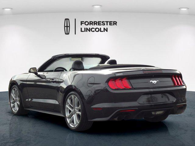 used 2022 Ford Mustang car, priced at $23,900