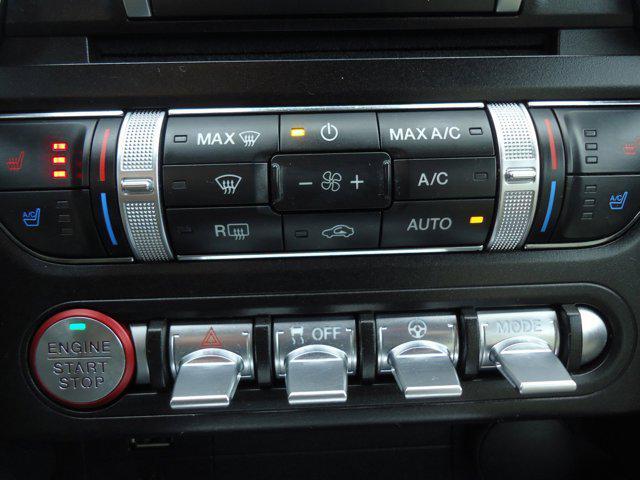 used 2022 Ford Mustang car, priced at $23,900