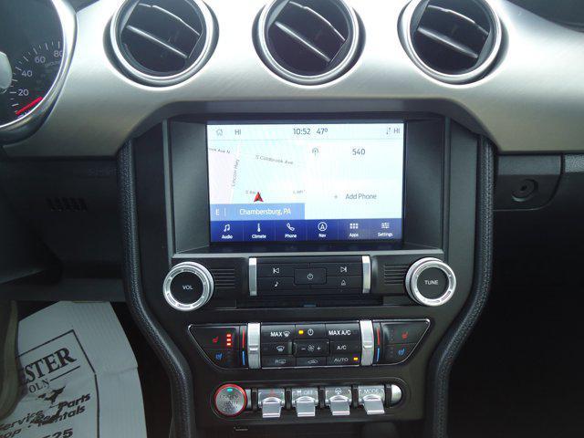 used 2022 Ford Mustang car, priced at $23,900